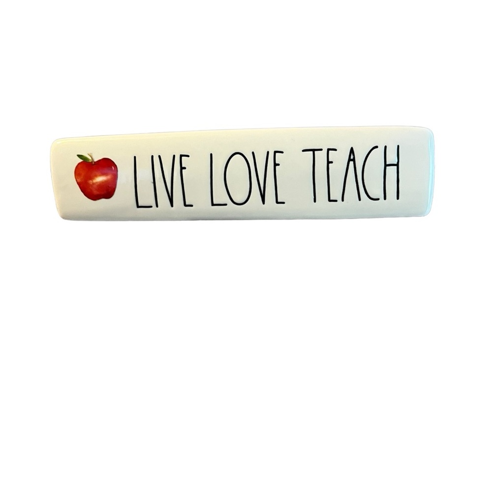 ❤️Rae Dunn - Desk decor plaque